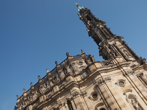 Iglesia Hofkirche en Dresde