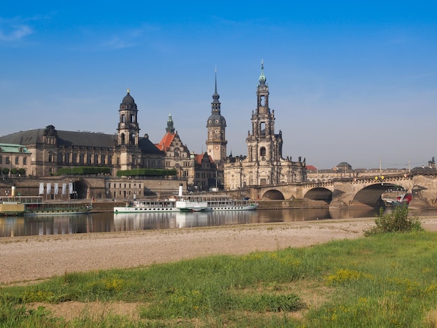 Iglesia Hofkirche en Dresde