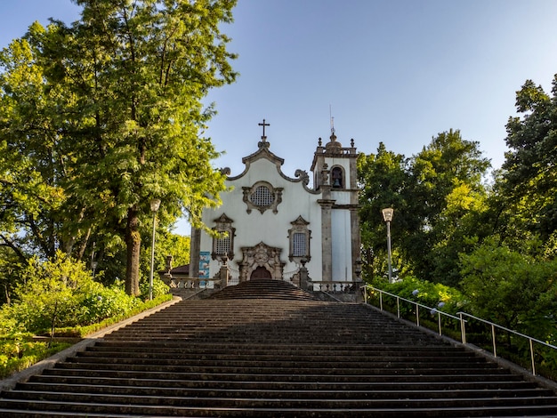 Iglesia Igreja dos Terceiros de Sao Francisco en Viseu Portugal