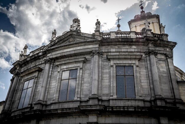 Iglesia, Imagen de la ciudad de Madrid, su arquitectura característica