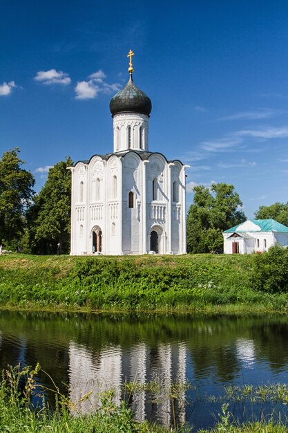 Iglesia de la Intercesión en el Río Nerl