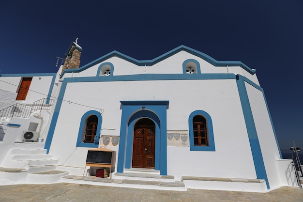 Iglesia en la isla de Symi Grecia