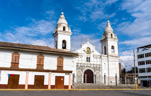 Iglesia de jauja la región de junin en perú