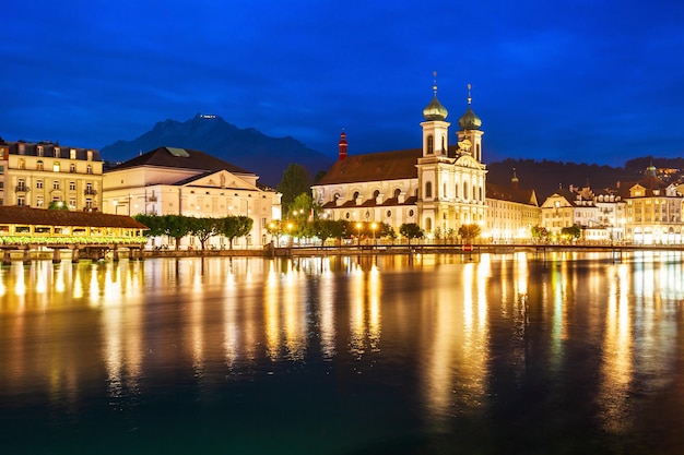 Iglesia jesuita de Lucerna en Lucerna