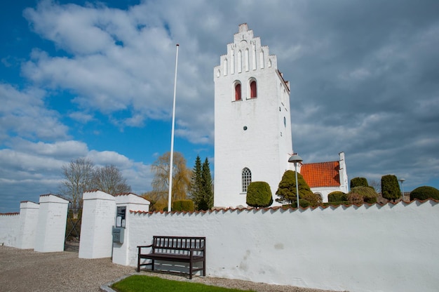 Iglesia Lidemark en Dinamarca