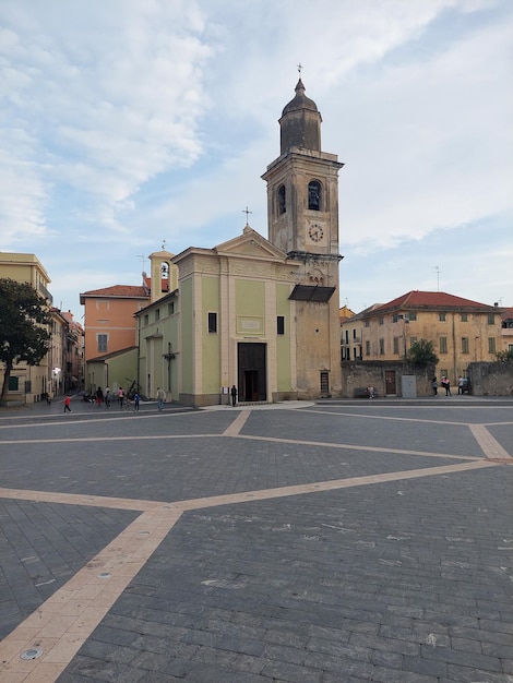 Iglesia en Loano