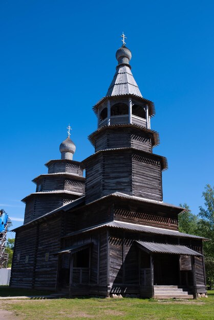 Iglesia de madera