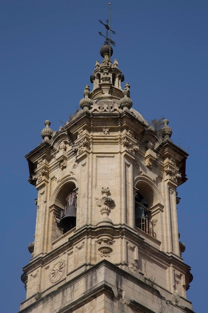 Iglesia de Manzano en Hondarribia, España