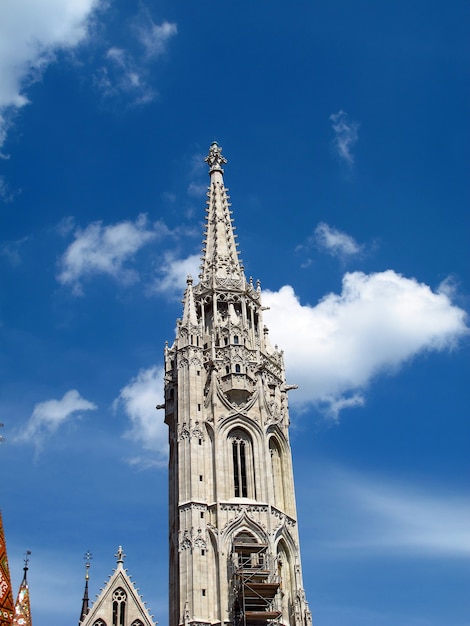 Iglesia de Matías en Budapest, Hungría