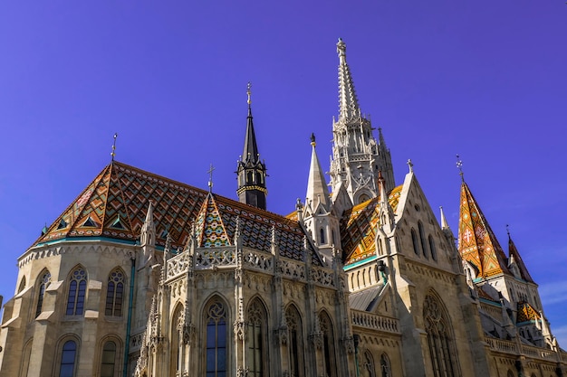 Iglesia de Matías en Budapest Hungría