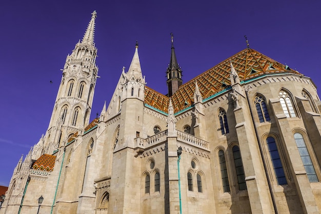 Iglesia de Matías en Budapest Hungría