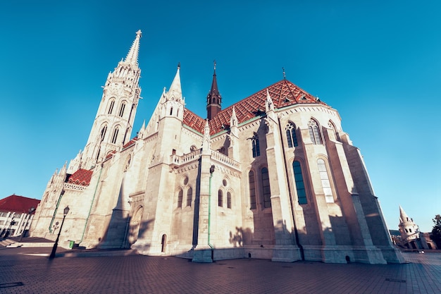 Iglesia de Matías en Budapest