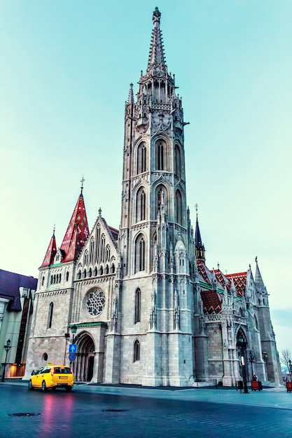 Iglesia de Matías en Budapest