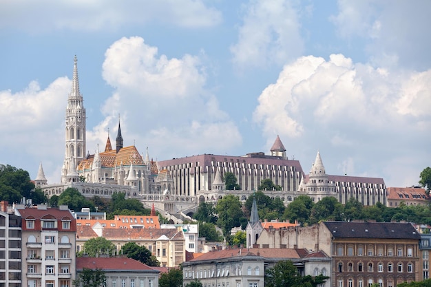 Iglesia de Matías en Budapest