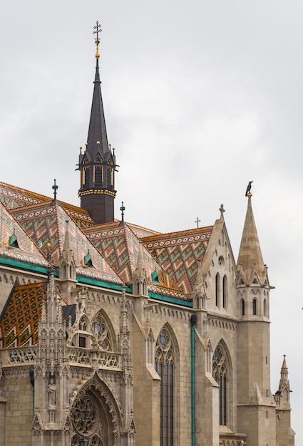 Iglesia de Mattias en la colina del castillo de Budapest