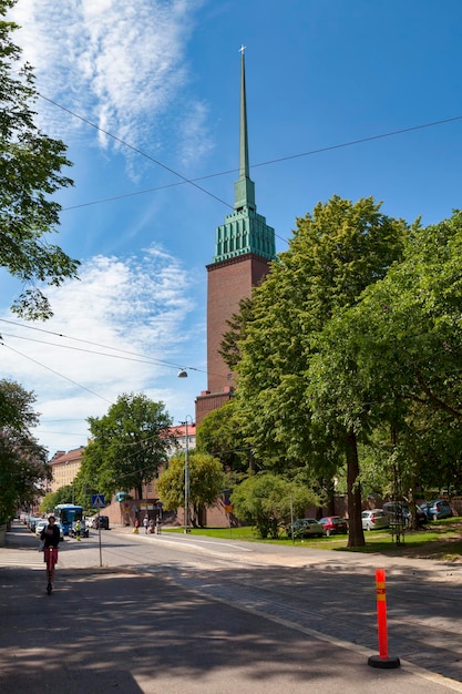 Iglesia de Mikael Agrícola en Helsinki