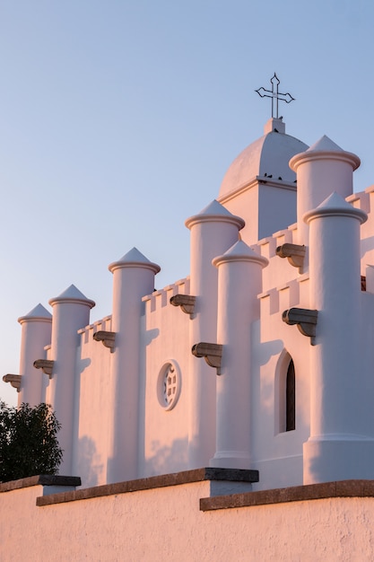 Iglesia de Mina Sao Domingos ubicada en Mertola, Portugal