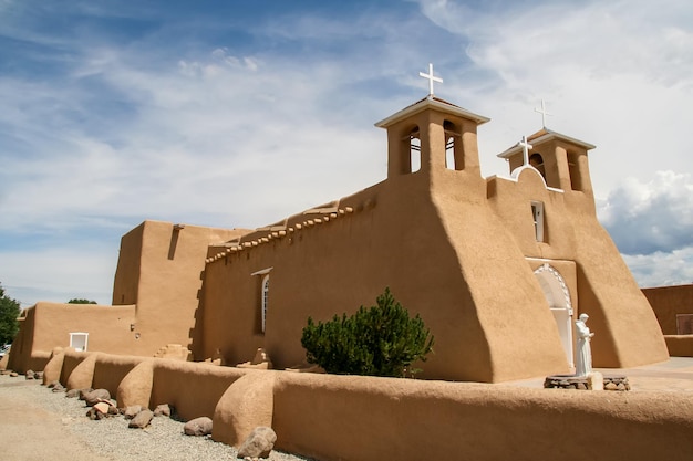 Iglesia misionera San Francisco de Asis en Nuevo México