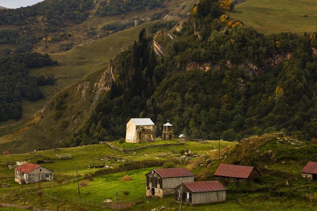 Iglesia en las montañas
