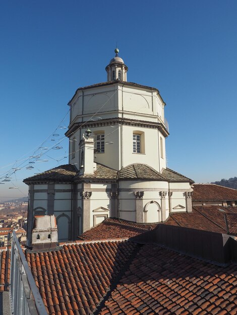 Iglesia de Monte Cappuccini en Turín