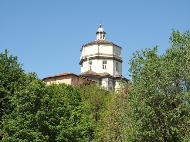 Iglesia de Monte Cappuccini en Turín