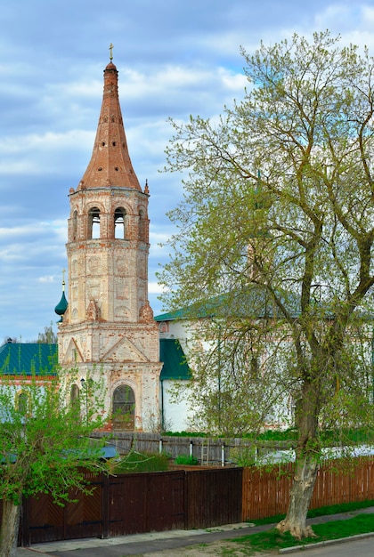 La Iglesia de la Natividad de Cristo en Suzdal