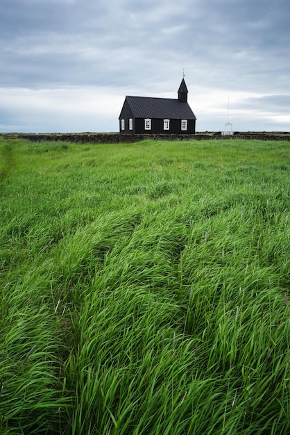 Iglesia Negra Islandia