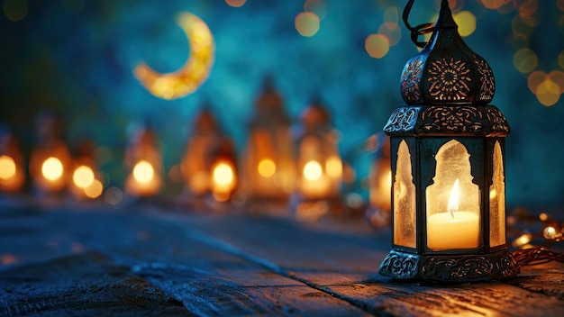 en la iglesia de la noche velas en la iglesia