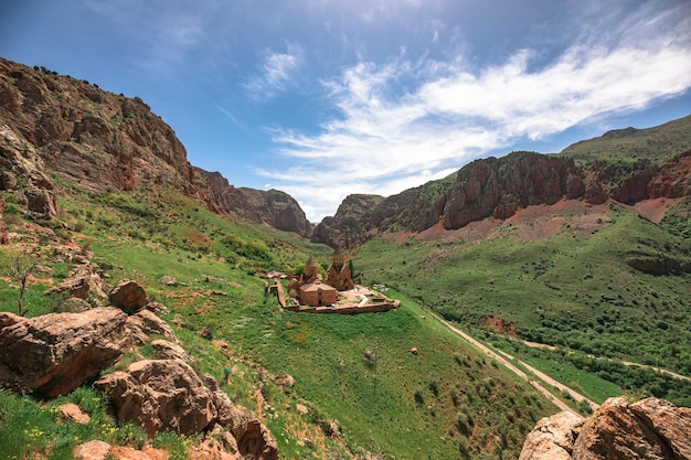 Iglesia de Noravank en Armenia xA