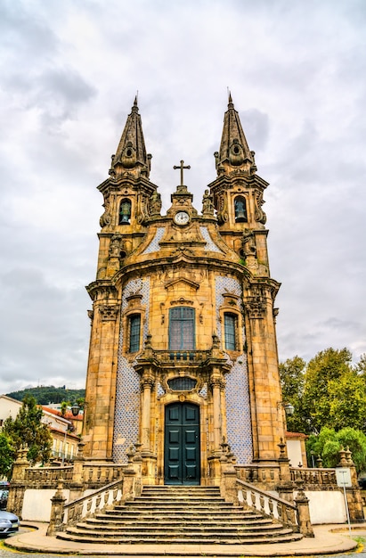 Iglesia Nossa Senhora da Consolacao e dos Santos Passos en Guimaraes, Portugal