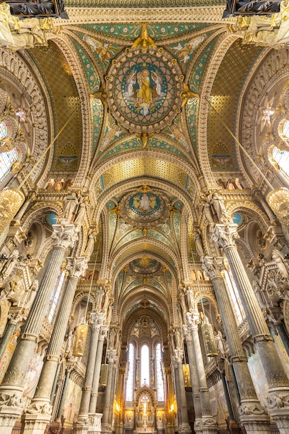 Iglesia Notre-Dame de Fourvière de Lyon