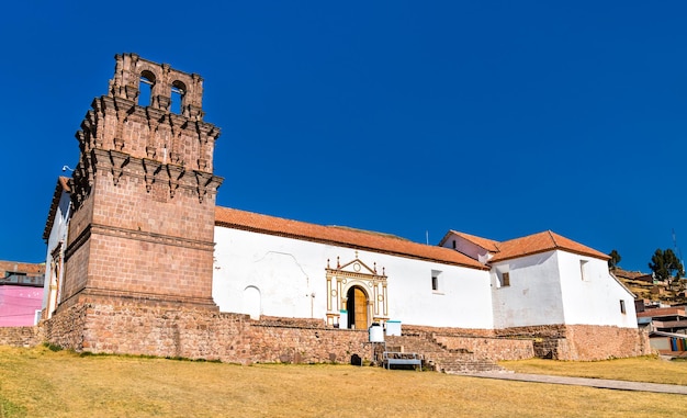 Iglesia de Nuestra Señora de la Asunción en Juli cerca del Lago Titicaca, Perú