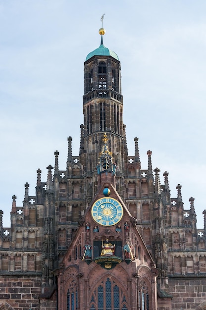 Iglesia de nuestra señora Núremberg