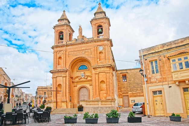 Iglesia de Nuestra Señora de Pompeya, Marsaxlokk, isla de Malta