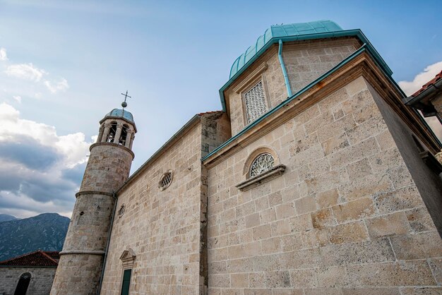 Iglesia Nuestra Señora de las Rocas Gospa od Skrpjela Montenegro