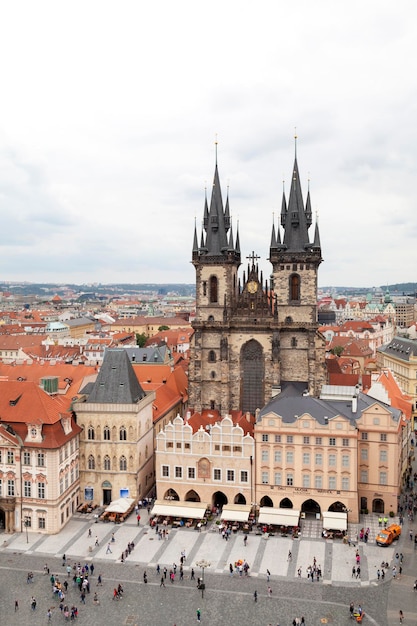 Iglesia de Nuestra Señora ante Tyn en Praga