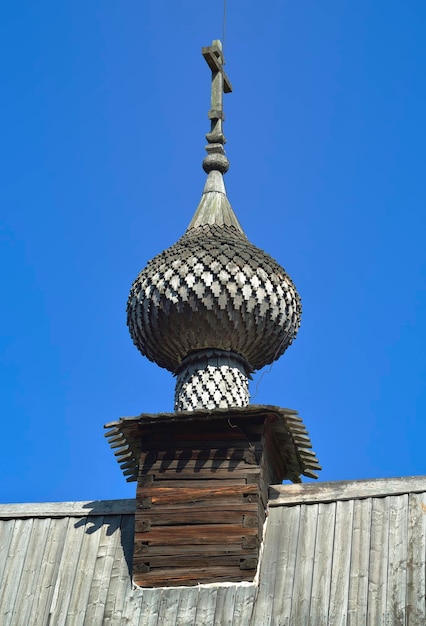 Iglesia ortodoxa de madera Spasskaya