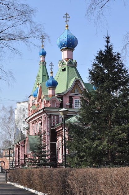 Iglesia ortodoxa de madera