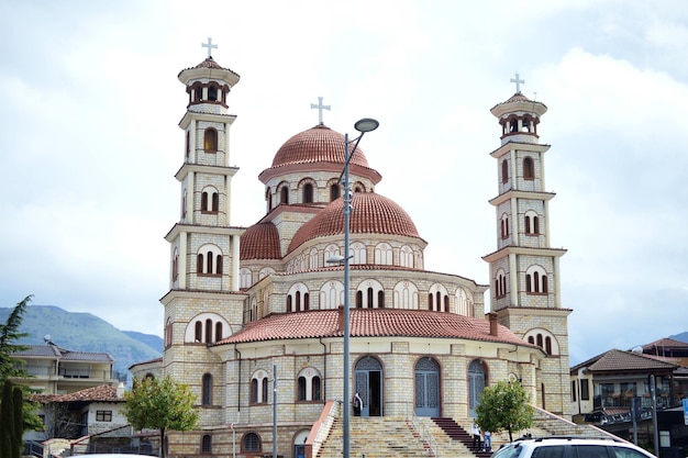 Iglesia ortodoxa de San Jorge Korce en Albania