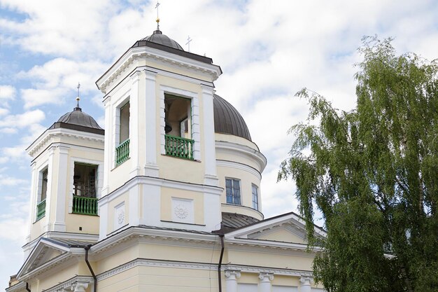 Iglesia Ortodoxa de San Nicolás ubicada en Tallin, Estonia