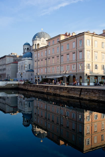 Iglesia ortodoxa de San Spyridon, Trieste