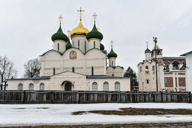 Iglesia ortodoxa en Suzdal