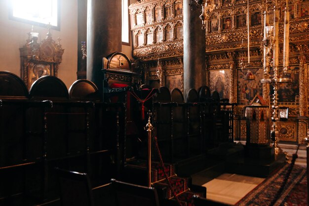 Foto iglesia patriarcal ortodoxa de san jorge, estambul, turquía