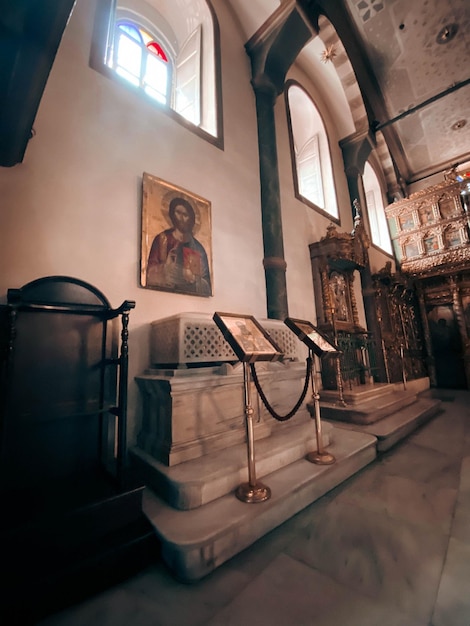 Iglesia patriarcal ortodoxa de San Jorge, Estambul, Turquía