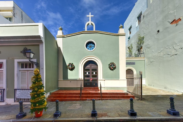 Iglesia Presbiteriana de San Juan en el Viejo San Juan Puerto Rico