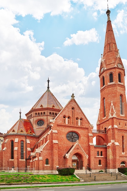 Iglesia Reformada (Iglesia Calvinista) en Hungría - es la iglesia protestante más grande de Hungría