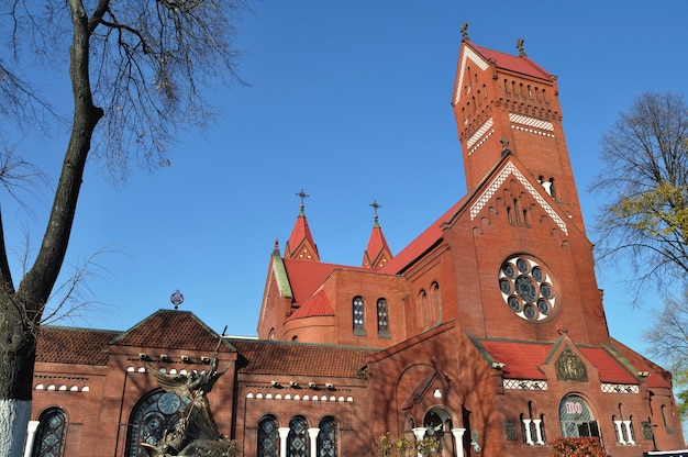 Iglesia Roja de Minsk