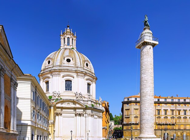 Iglesia de Roma Santissimo Nome di Maria. Roma. Italia.