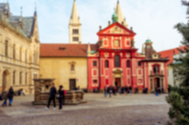 Iglesia románica del Castillo de Praga, Basílica de San Jorge