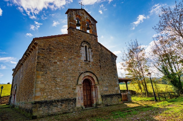 Iglesia románica de san juan de berbio